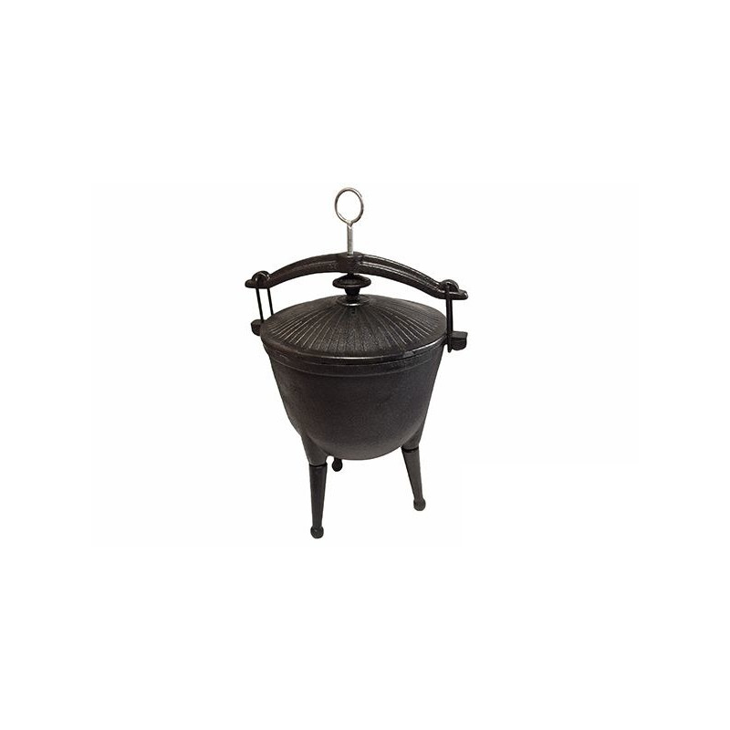 Kociołek myśliwski 11L.czarny